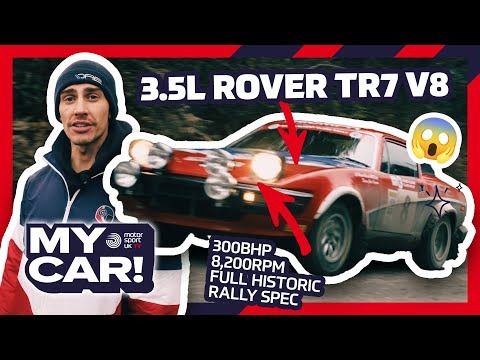 Chris Ingram's Triumph TR7 V8 | Full Historic Rally Spec | My Car!