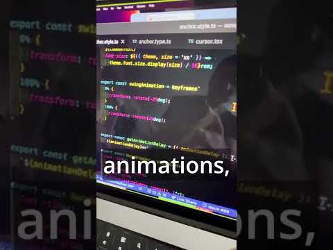 working with #React and #Remix, Styled Components and CSS animations, advanced theming techniques