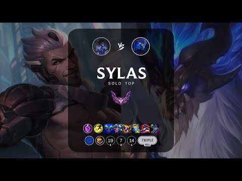 Sylas Top vs Aurelion Sol - EUW Master Patch 13.13