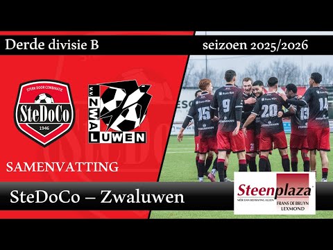 Samenvatting SteDoCo - Zwaluwen Vlaardingen (15/11/25)