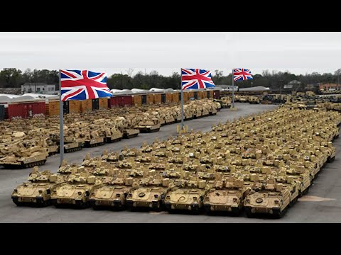 Scary! British Armed Forces | How Powerful is United Kingdom 2024 | England Military Strength |
