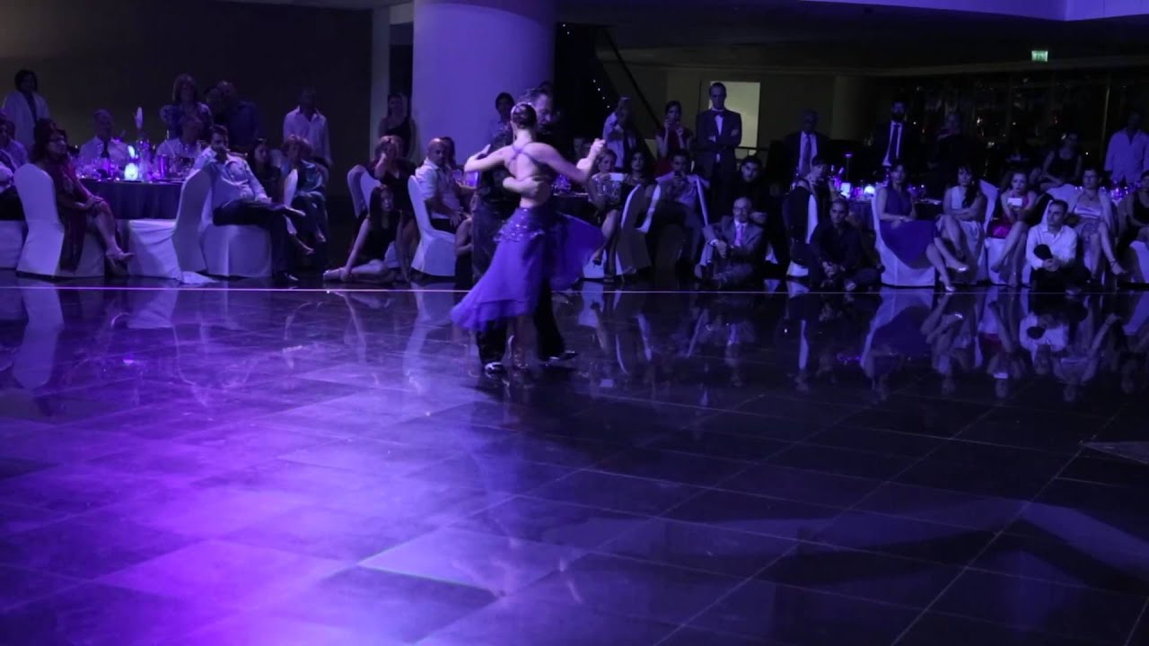 6th Dubai Tango Festival 2014 - Lucila Cionci & Rodrigo "Joe" Corbata