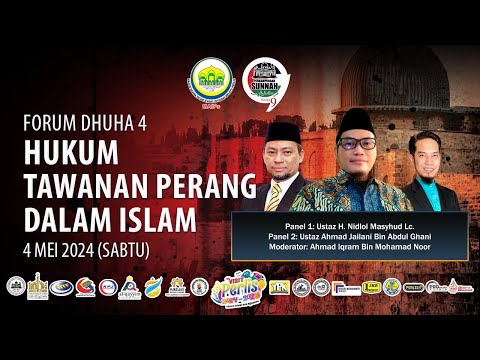 04-05-2024 Forum Dhuha 4 : Hukum Tawanan Perang Dalam Islam