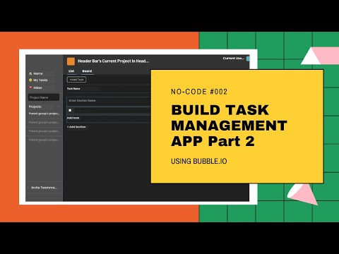 Build Task Management app - Part 2