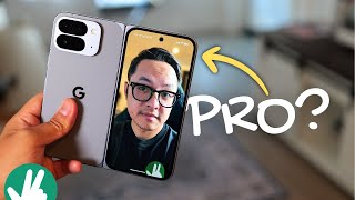 Pixel 10 Pro Fold Week One: Pro phone, normal camera