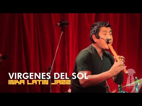 Sergio CHECHO Cuadros - VIRGENES DEL SOL (Disco Inka Latin Jazz)