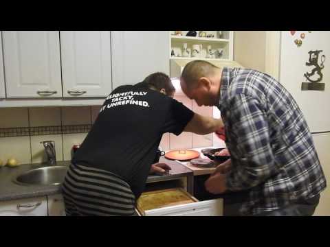 Kokki kolmoset vauhdissa