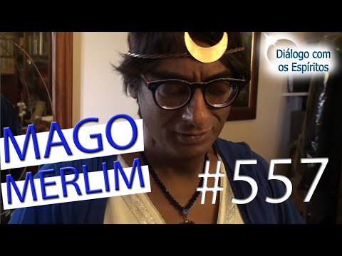 DcE 557 - [] Entity Magician Merlin - Medium Pai Celso de Xangô