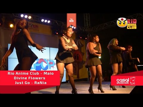 RAC MAIO: Divine Flowers - K POP COVER - Just Go - RaNia
