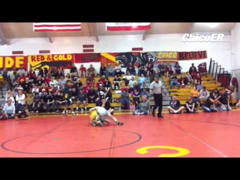 VIDEO: @NSCIF D-I 115 final: Paradise's Bryant Van Iderstine vs Ent.'s Vincent Calandrelli @tjholmes