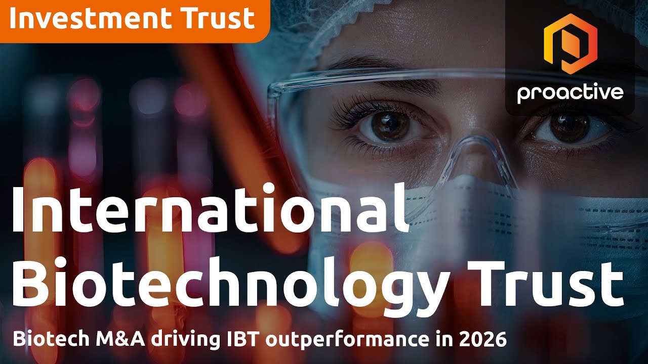 IBT: NAV up 35.7% as biotech M&A boom drives outperformance