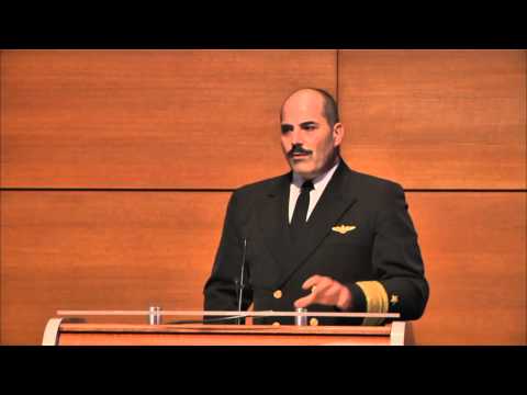 OCEANS 12 Rear Admiral Mark Guadagnini