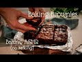 ASMR Baking: The best brownies I've ever had (no talking)
