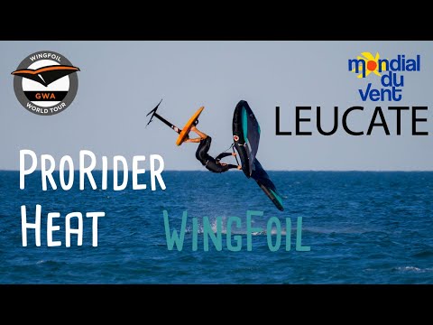 GWA WingFoil Leucate Mondial du Vent 2023 - Pro Rider Heats Balz Muller