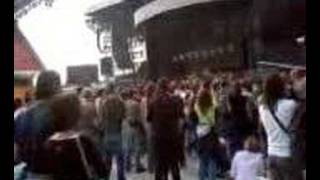 The Police Live Saint-Etienne 10 Juin 2008 Arrivé du Groupe