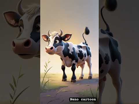 Cute cow #cow#hamba#amba#cows#goru#dubidubidu #viralvideo