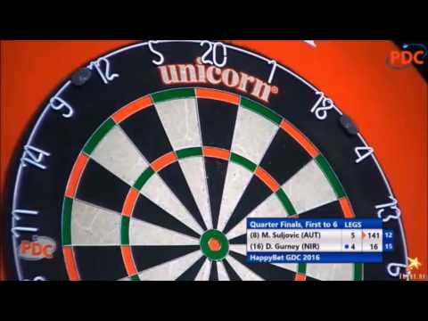 2016 European Tour #10: German Darts Championship - 10 Highest Checkouts