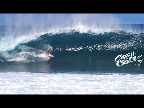 BACKDOOR and PIPELINE Action (RAW FOOTAGE) Part 2