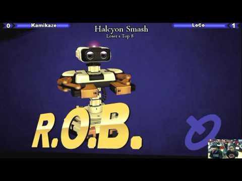 Halcyon Smash 3/12 - Kamikaze Vs LoCo