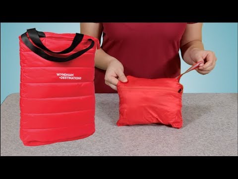Packable Puffer Tote