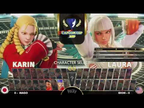 Winners Quarters iDom(LAURA) vs Mago(KARiN)-Capcom Cup 2019-CPT 2019