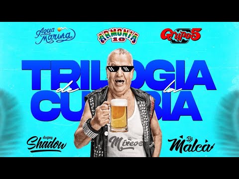 MIX TRILOGIA DE LA CUMBIA❌(AGUA MARINA, ARMONIA 10, GRUPO 5)❌DJ MIXEOS FT DJ SHADOW Y DJ MALCA