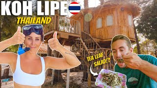 Koh Lipe Thailand | Trying BURMESE FOOD For The First Time!?