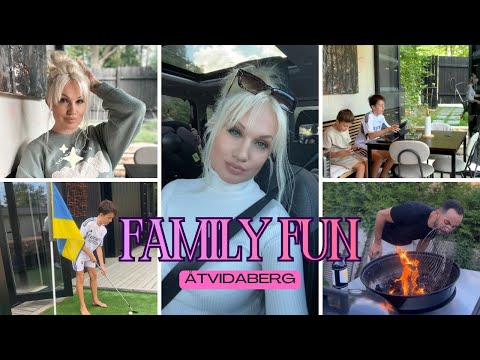 🌲 24 Hours in Åtvidaberg | A Cozy Family Getaway in the Swedish Countryside