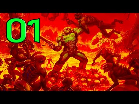 Zagrajmy w Doom (2016) odcinek 01- Jesień średniowiecza