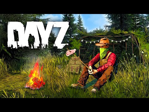 Building My Cosy Hidden Campsite - DayZ
