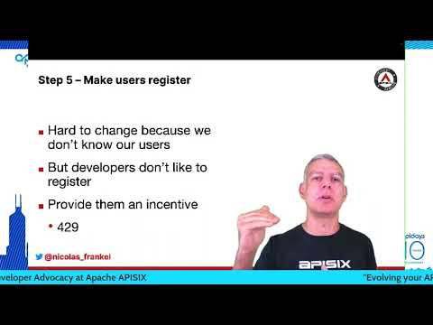 Evolving Your APIs, a pragmatic approach
