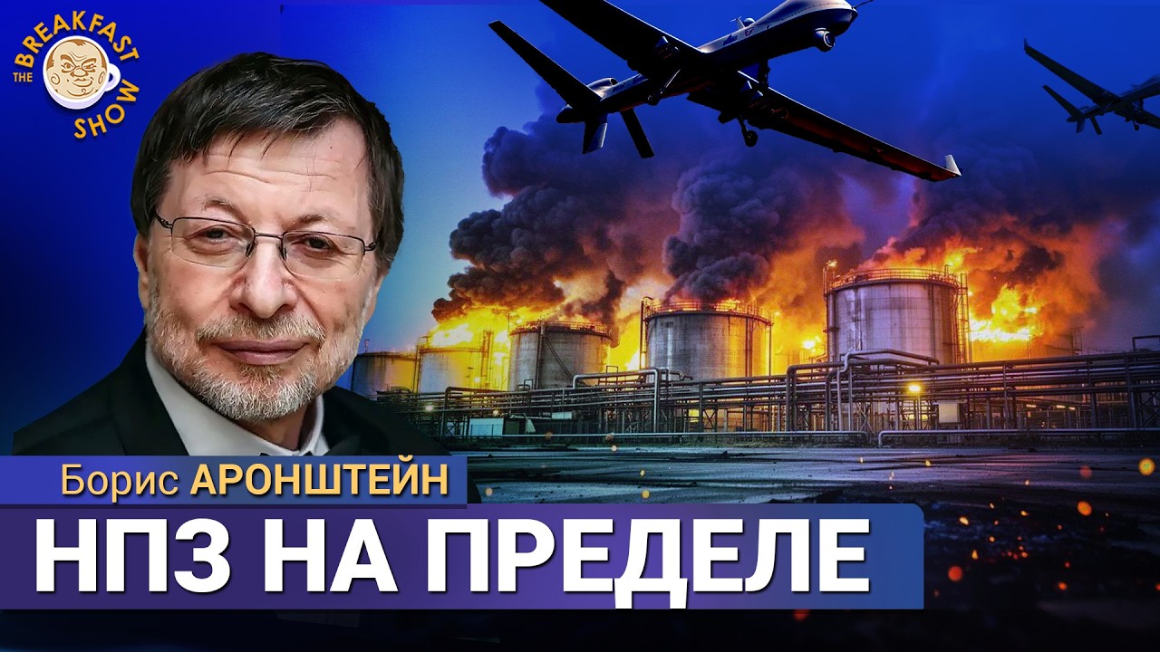 Бензиновый кризис: что дальше и есть ли решение? | Борис Аронштейн на Breakfast Sho