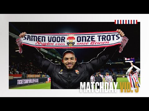 Willem II Tilburg 2-0 VVV Venlose Voetbal Verenigi...