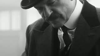 Tommy Shelby - She told me.