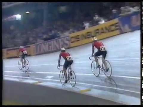 West Germany v Russia, 1982 World Team Pursuit Championship