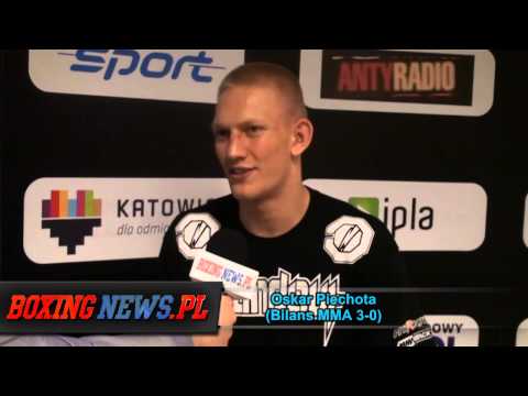 Oskar "Imadło" Piechota po MMA Attack 3 (28.4.13)