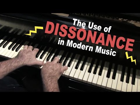 The Use of Dissonance in Modern Music w/Dave Frank