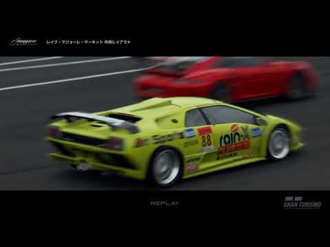 GRAN TSURISMO SPORT JGTC RAIN-X Art JLOC Diablo GT1 Jota