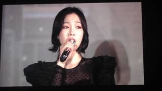 170611  Taeyeon - lonely night @ Hong Kong Persona