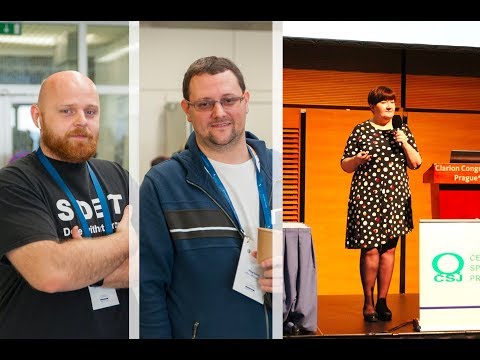 Lucie Nová - jak bylo na Testing United 2018 ( zaznam 🔴 Livestreamu )