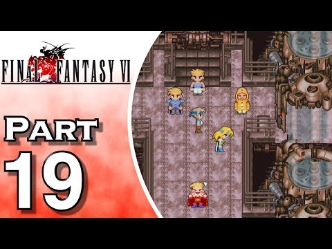 Let's Play Final Fantasy VI iOS (Gameplay + Walkthrough) Part 19 - Big Escape