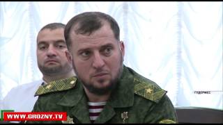 Кадыров провел совещание по вопросам соблюдения лесного законодательства в Гудермесском районе 