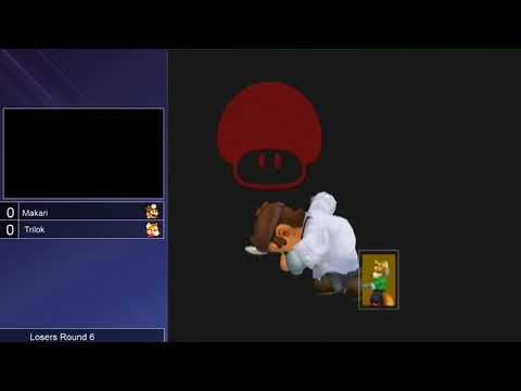 MMOM145 SSBM - Mr. Lemon (Dr. Mario) vs. Ses (Fox) - Melee LR7