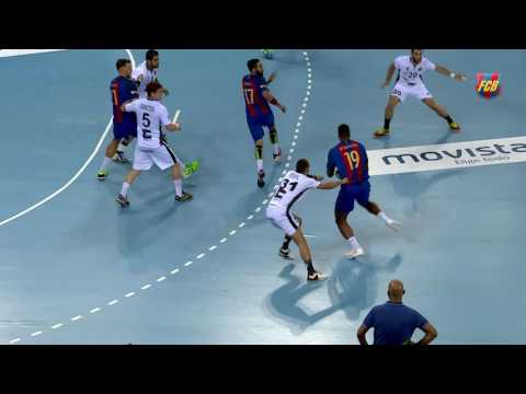 [HIGHLIGHTS] HANDBALL (Asobal): FC Barcelona Lassa-Ciudad Encantada Cuenca (34-15)
