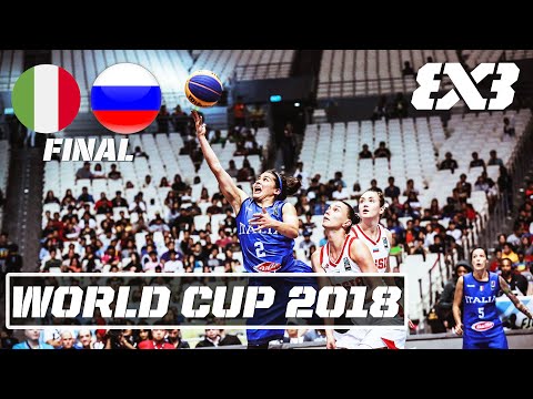🔴 Italy vs. Russia - Full Final Game [RE-LIVE] | FIBA 3x3 World Cup 2018