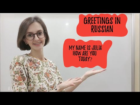 5. Greetings and Small Talk in Russian Language