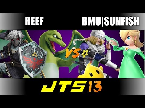 JTS 13 Reef (Link, Charizard) vs BMU|Sunfish (Rosalina & Luma, Sheik) Round 2 Winners