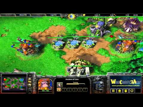 Foggy(NE) vs U2.eMaLfAN(HU) - Game 2 - WarCraft 3 Frozen Throne - RN1973
