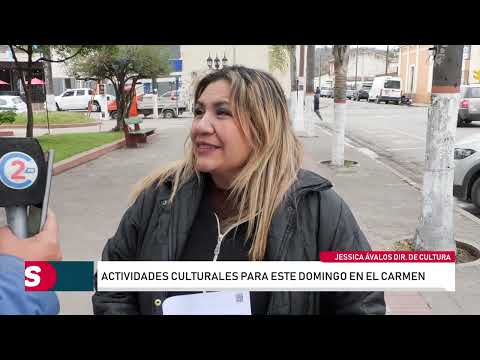 Fiestas patronales: actividades culturales para este fin de semana en El Carmen