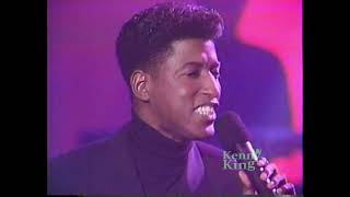 Pebbles/ Babyface-RARE- Love Makes Things Happen- Arsenio(12/13/1990)  4K HD-Best Copy